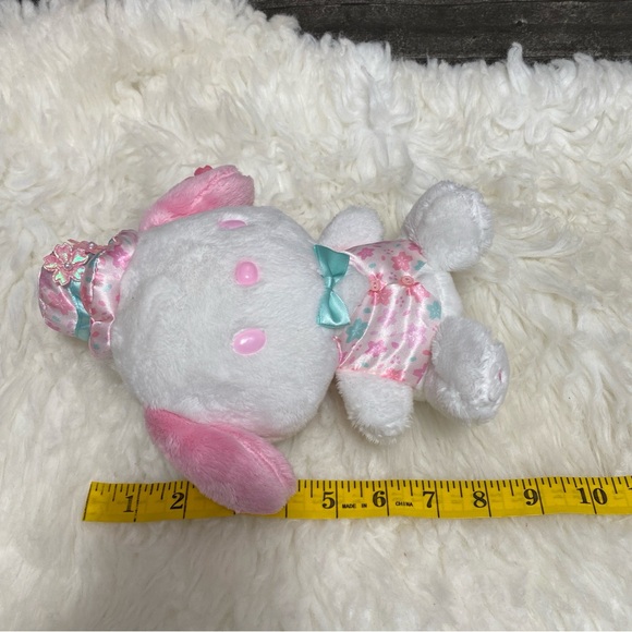 SANRIO POCHACCO SAKURA PINK JAPAN LIMITED CHERRY BLOSSOM STUFFED PLUSH TOY - Picture 6 of 6